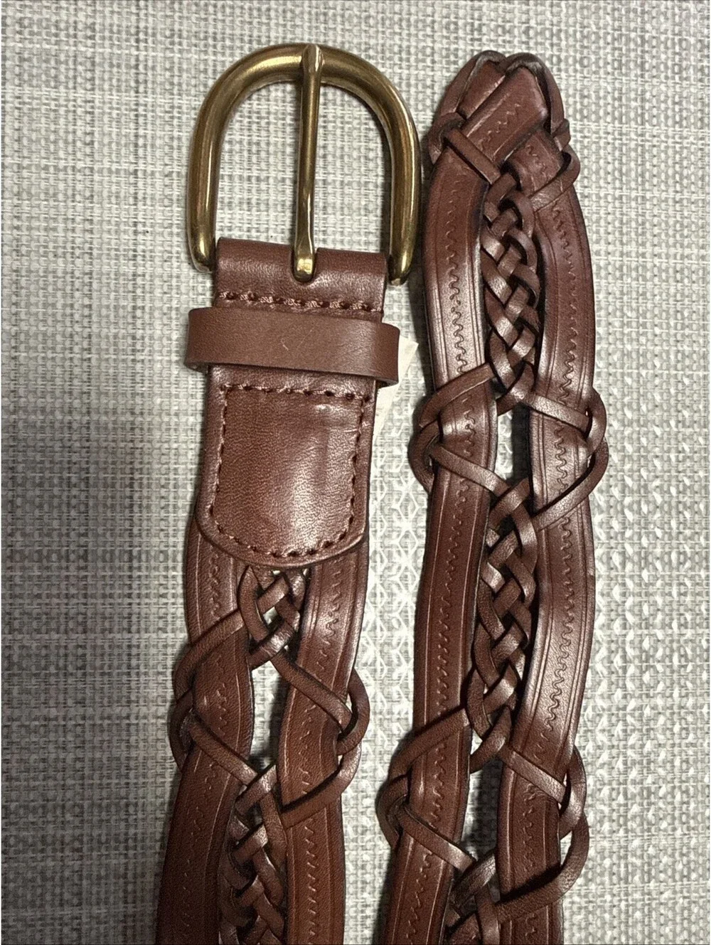 NEW $88 Tommy Bahama woven leather